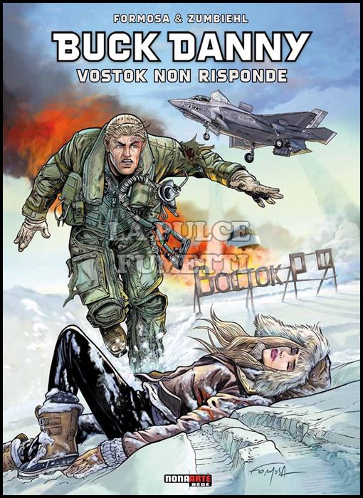BUCK DANNY # 56: VOSTOK NON RISPONDE